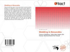 Portada del libro de Wedding in Bessarabia