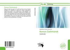 Capa do livro de Roman Čechmánek 