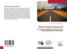 Capa do livro de West Virginia Route 66 