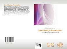 Capa do livro de Seoul Design Foundation 