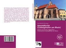 Capa do livro de Apostelkirche (Ludwigshafen am Rhein) 