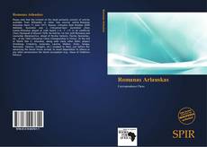 Couverture de Romanas Arlauskas