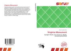 Buchcover von Virginia Monument