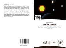 Portada del libro de 10358 Kirchhoff