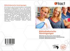 Portada del libro de Bibliothekarische Vereinigungen