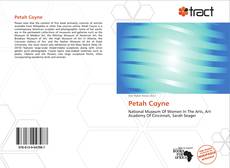 Portada del libro de Petah Coyne