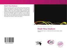 Portada del libro de Petah Tikva Stadium