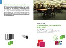 Buchcover von Bibliotheken in Nordrhein-Westfalen