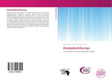 Bookcover of Petalodontiformes