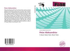 Couverture de Petar Aleksandrov