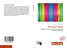 Capa do livro de Wechsler School 