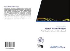 Capa do livro de Petach Tikva Pioneers 