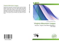 Capa do livro de Virginia Mountain League 