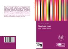 Portada del libro de Wedang Jahe