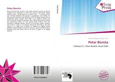 Portada del libro de Petar Borota