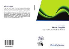 Capa do livro de Petar Drapšin 