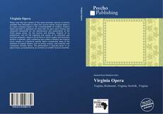 Buchcover von Virginia Opera