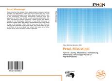 Copertina di Petal, Mississippi