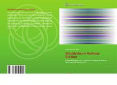 Capa do livro de Wedderburn Railway Station 