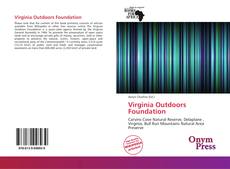 Capa do livro de Virginia Outdoors Foundation 