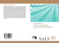 Capa do livro de Petaluma High School 