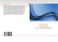 Buchcover von Petar Božić