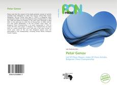 Capa do livro de Petar Genov 