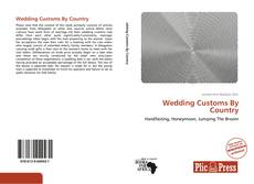 Capa do livro de Wedding Customs By Country 