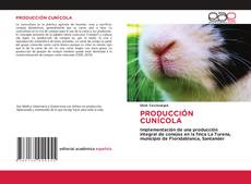 Buchcover von PRODUCCIÓN CUNÍCOLA