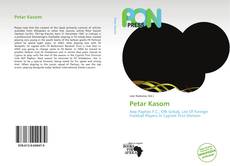 Capa do livro de Petar Kasom 