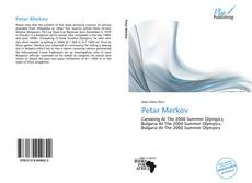 Petar Merkov kitap kapağı