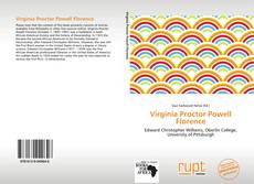 Capa do livro de Virginia Proctor Powell Florence 