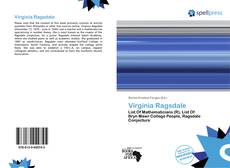 Portada del libro de Virginia Ragsdale