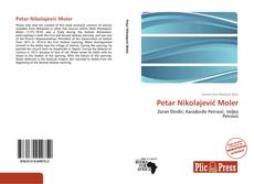 Capa do livro de Petar Nikolajević Moler 