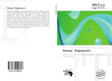 Portada del libro de Petar Poparsov