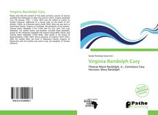 Virginia Randolph Cary kitap kapağı