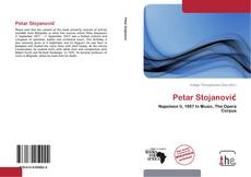 Capa do livro de Petar Stojanović 