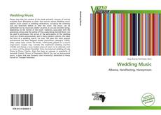 Capa do livro de Wedding Music 