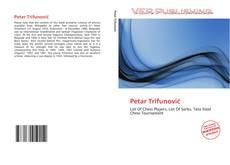 Bookcover of Petar Trifunović