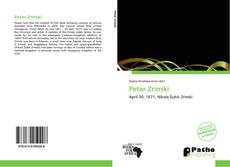 Bookcover of Petar Zrinski