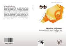 Buchcover von Virginia Regiment