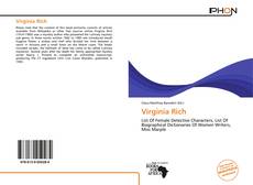 Bookcover of Virginia Rich