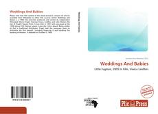 Weddings And Babies kitap kapağı