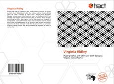 Portada del libro de Virginia Ridley