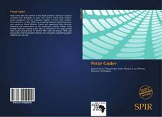 Portada del libro de Petar Gudev