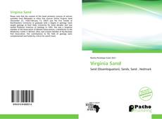 Bookcover of Virginia Sand