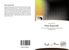 Capa do livro de Petar Kanavelić 