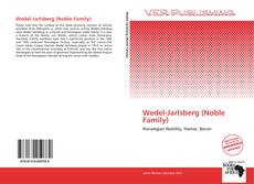 Wedel-Jarlsberg (Noble Family)的封面