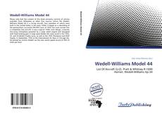 Capa do livro de Wedell-Williams Model 44 