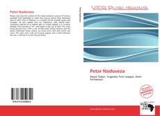 Capa do livro de Petar Nadoveza 